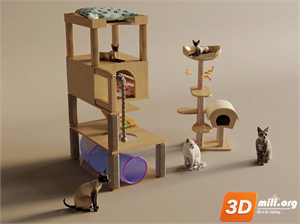 Modern Pet Products Skp Files 